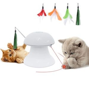 Automatic Cat Light and Feather Toy